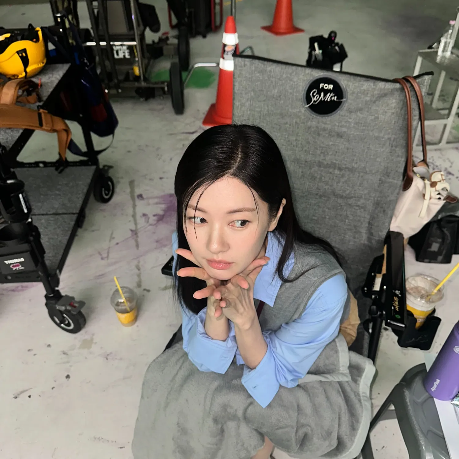 Recent activity shot of Jung Somin