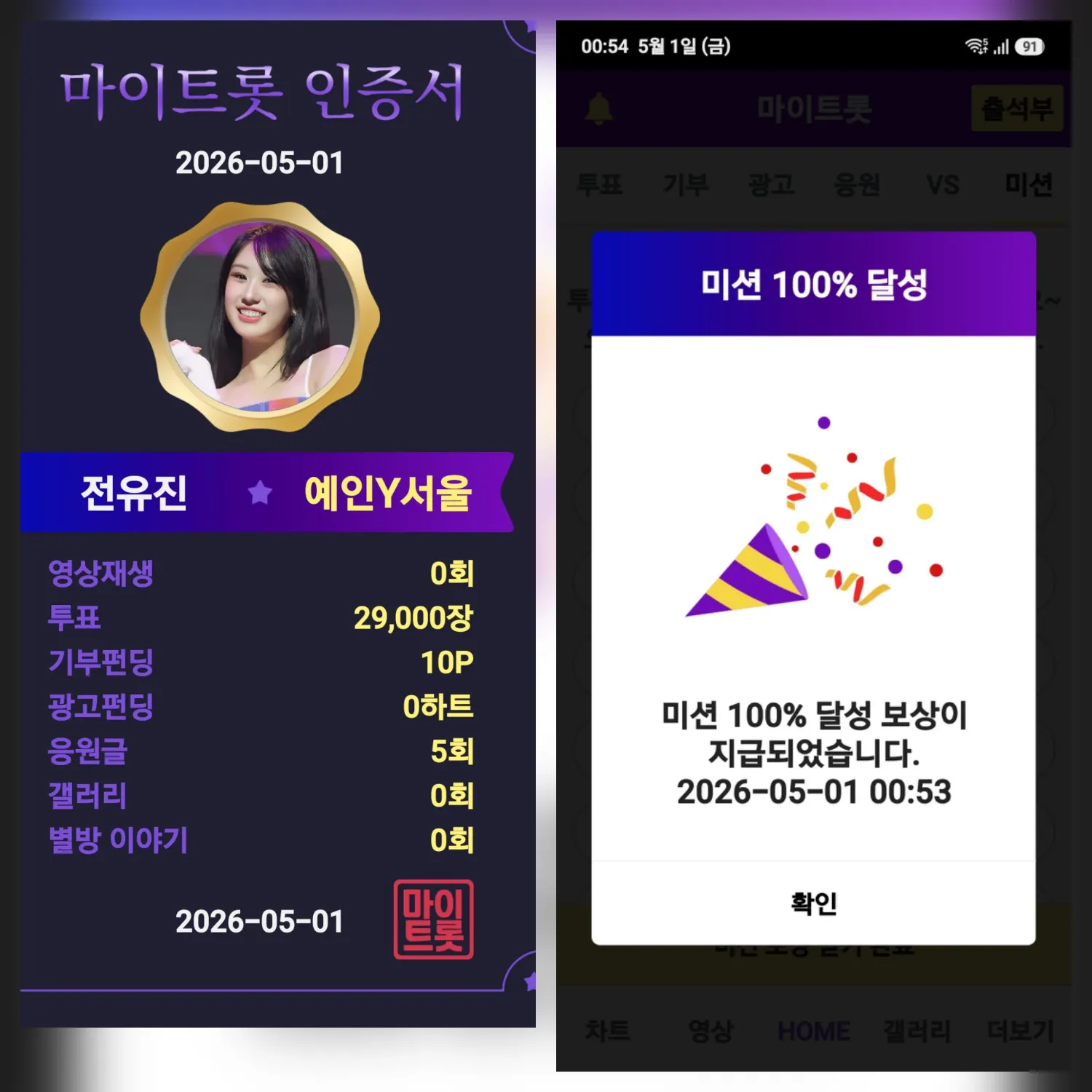 全裕珍的最新照片