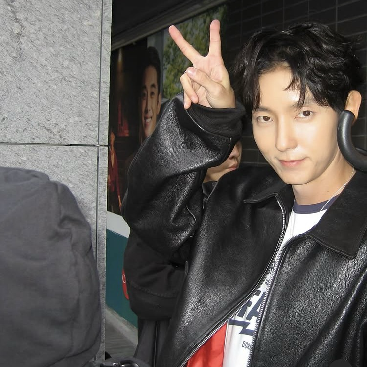 이준기의 비하인드 컷