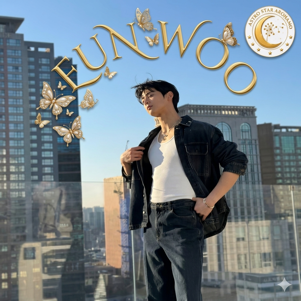 Latest photo of Cha Eunwoo