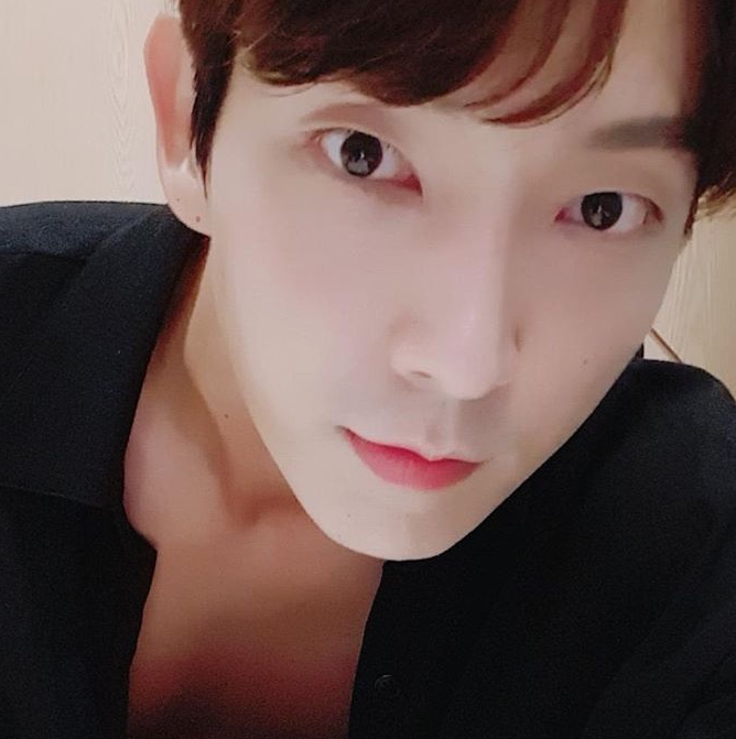 이준기 팬이 찍은 순간