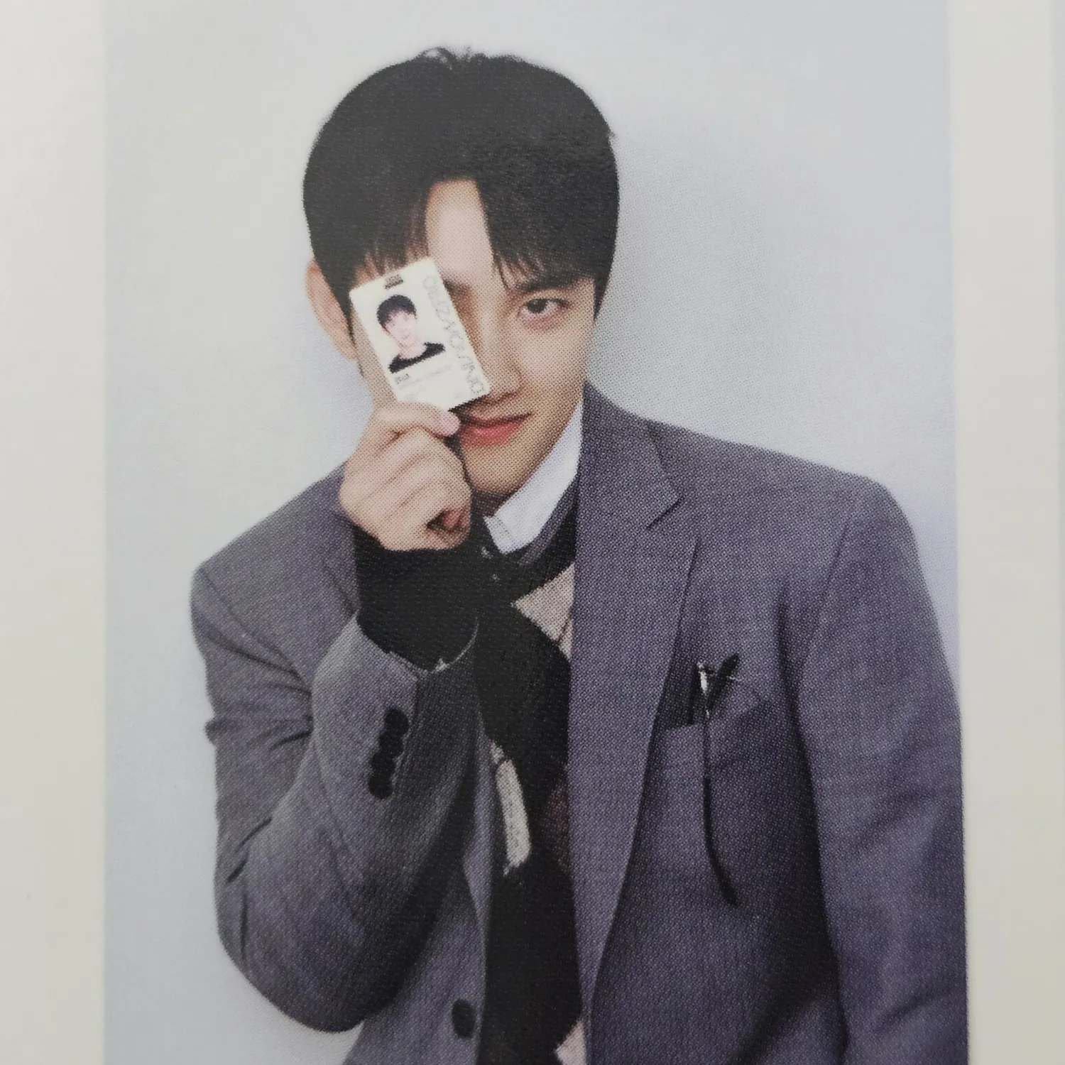 都暻秀 (D.O.)的幕后花絮