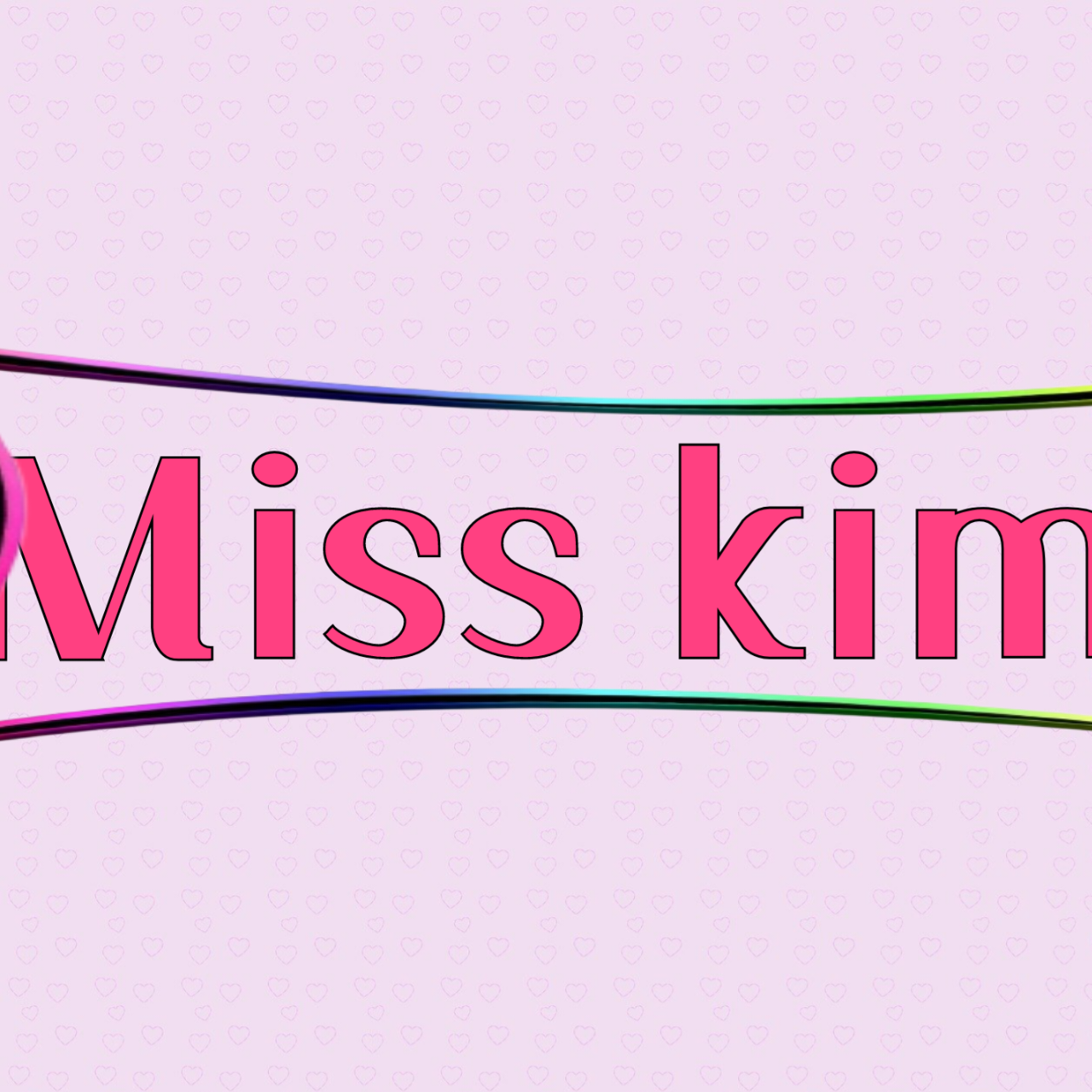 Recent activity shot of Miss Kim