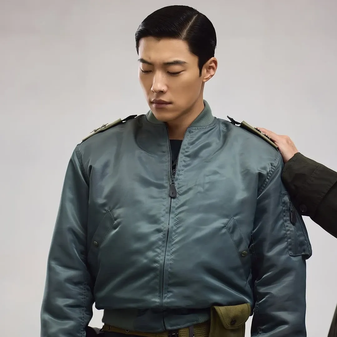 Recent activity shot of Woo Dohwan