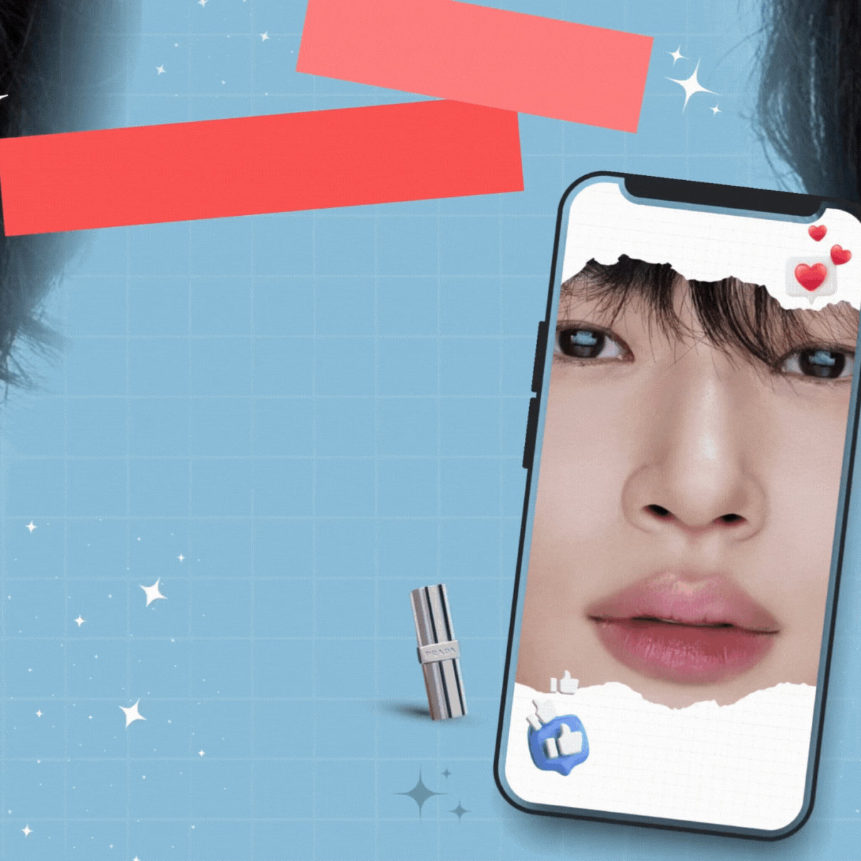 Recent activity shot of Byeon Wooseok