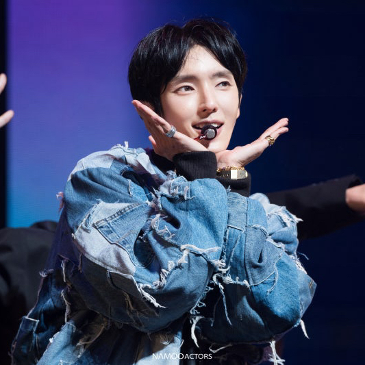 Recent activity shot of Lee Joongi