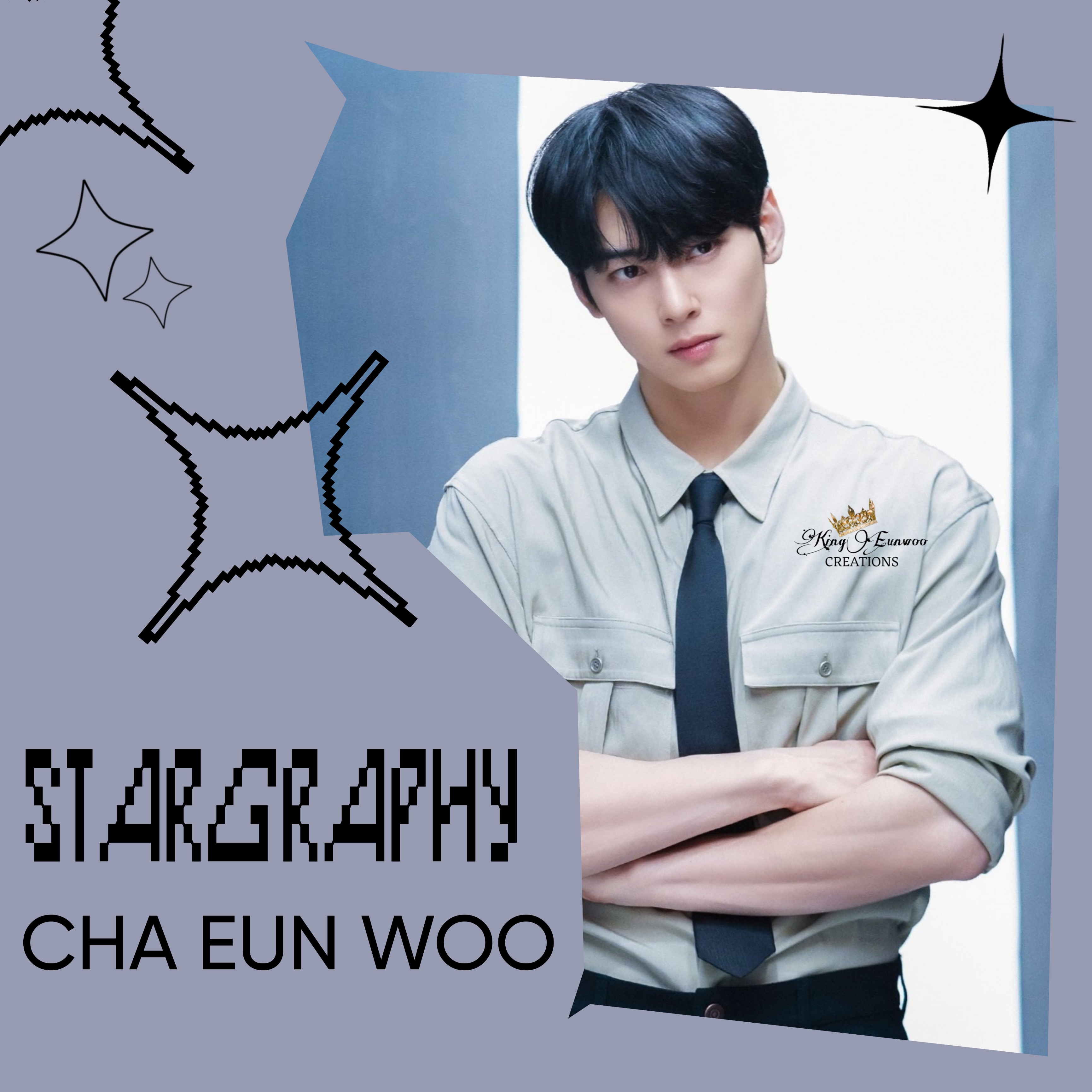 Recent activity shot of Cha Eunwoo