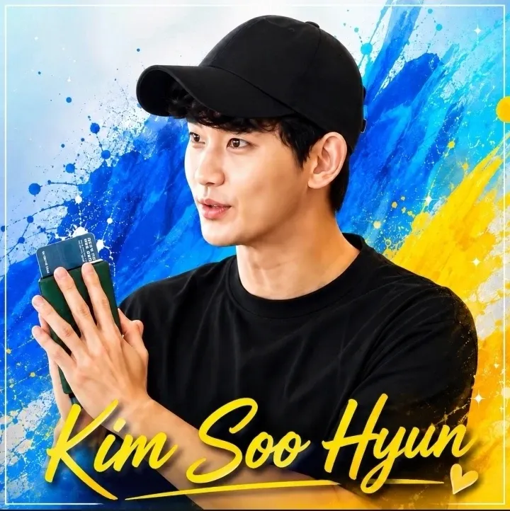 Behind-the-scenes cut of Kim Soohyun