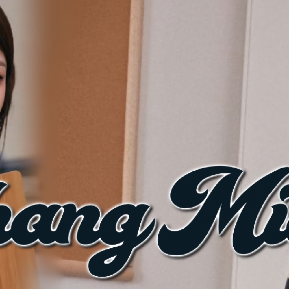 Behind-the-scenes cut of Zhang Miaoyi