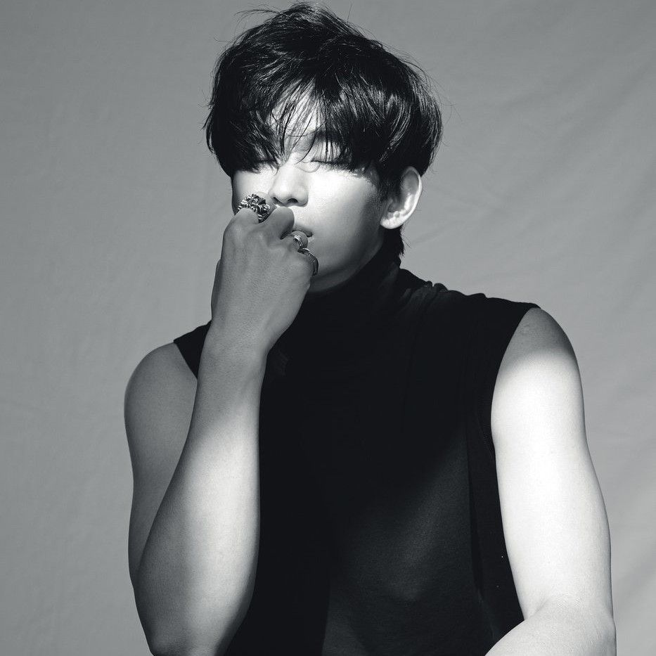 Recent activity shot of Kim Soohyun