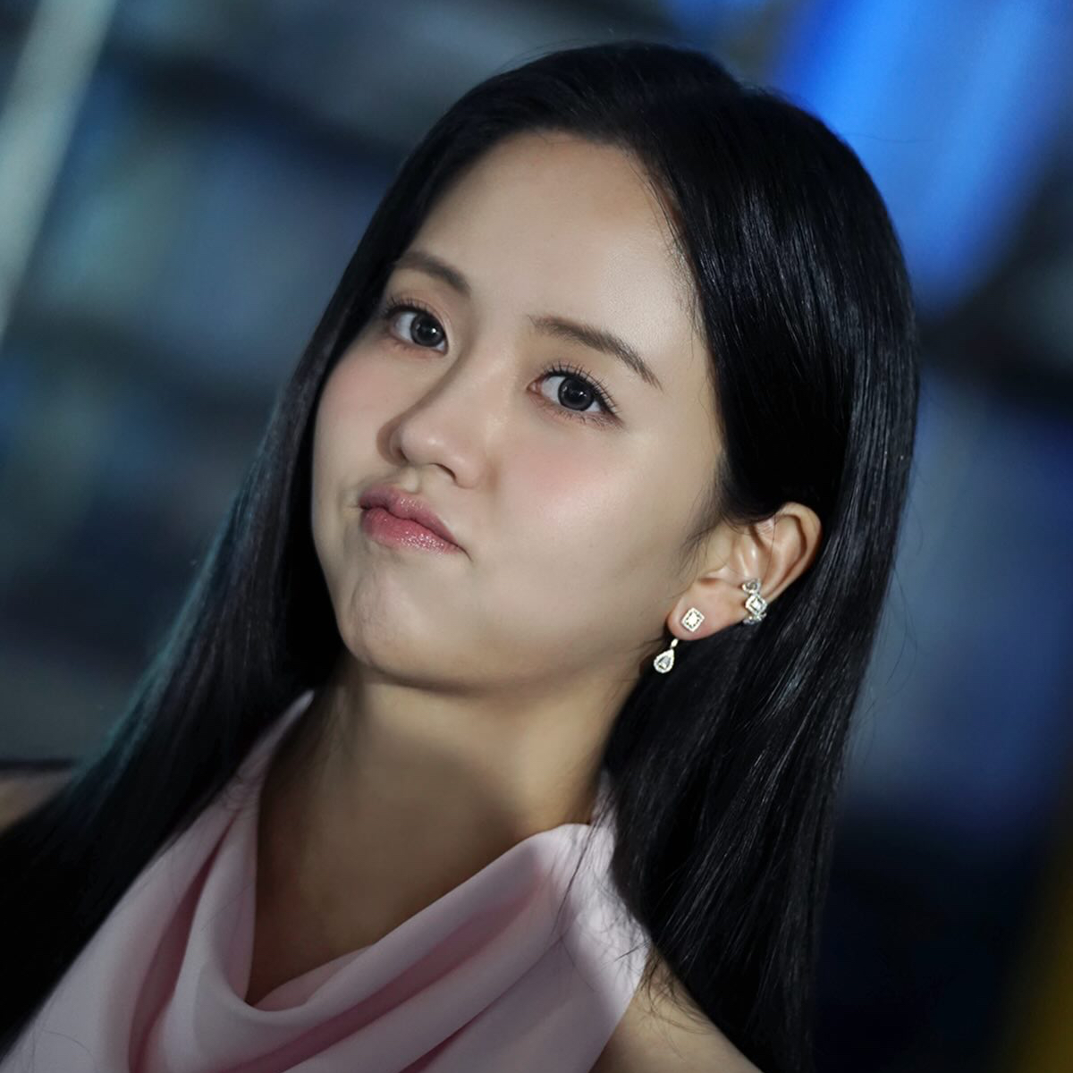 Recent activity shot of Kim Sohyun