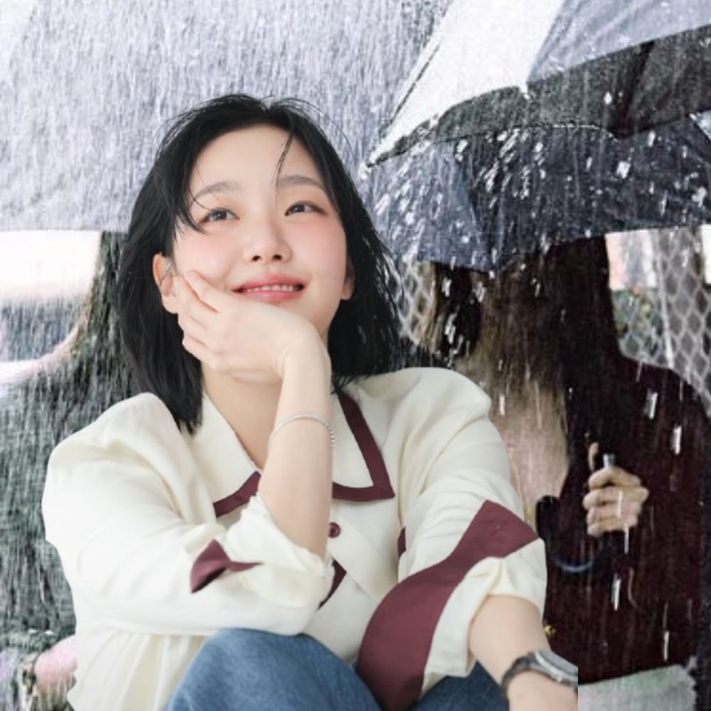 Cuplikan di balik layar dari Kim Goeun
