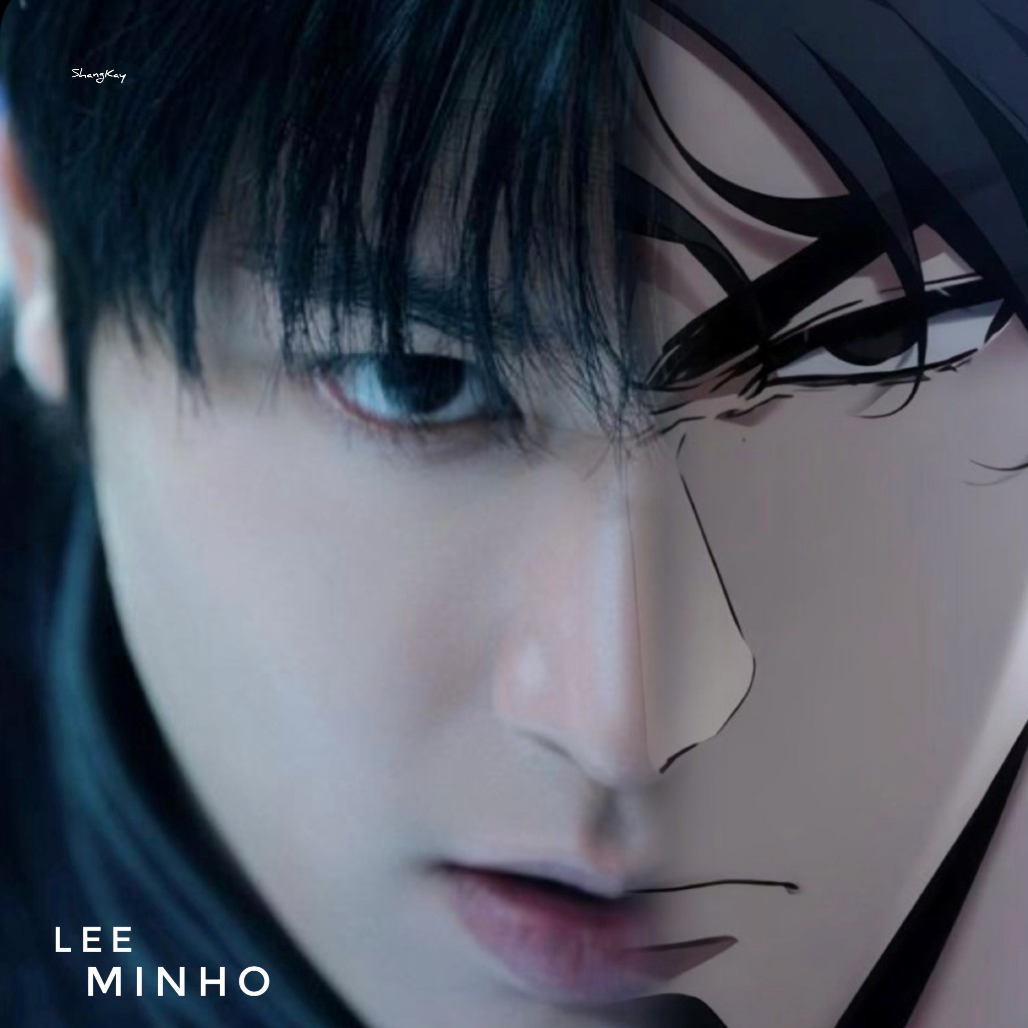 Recent activity shot of Lee Minho