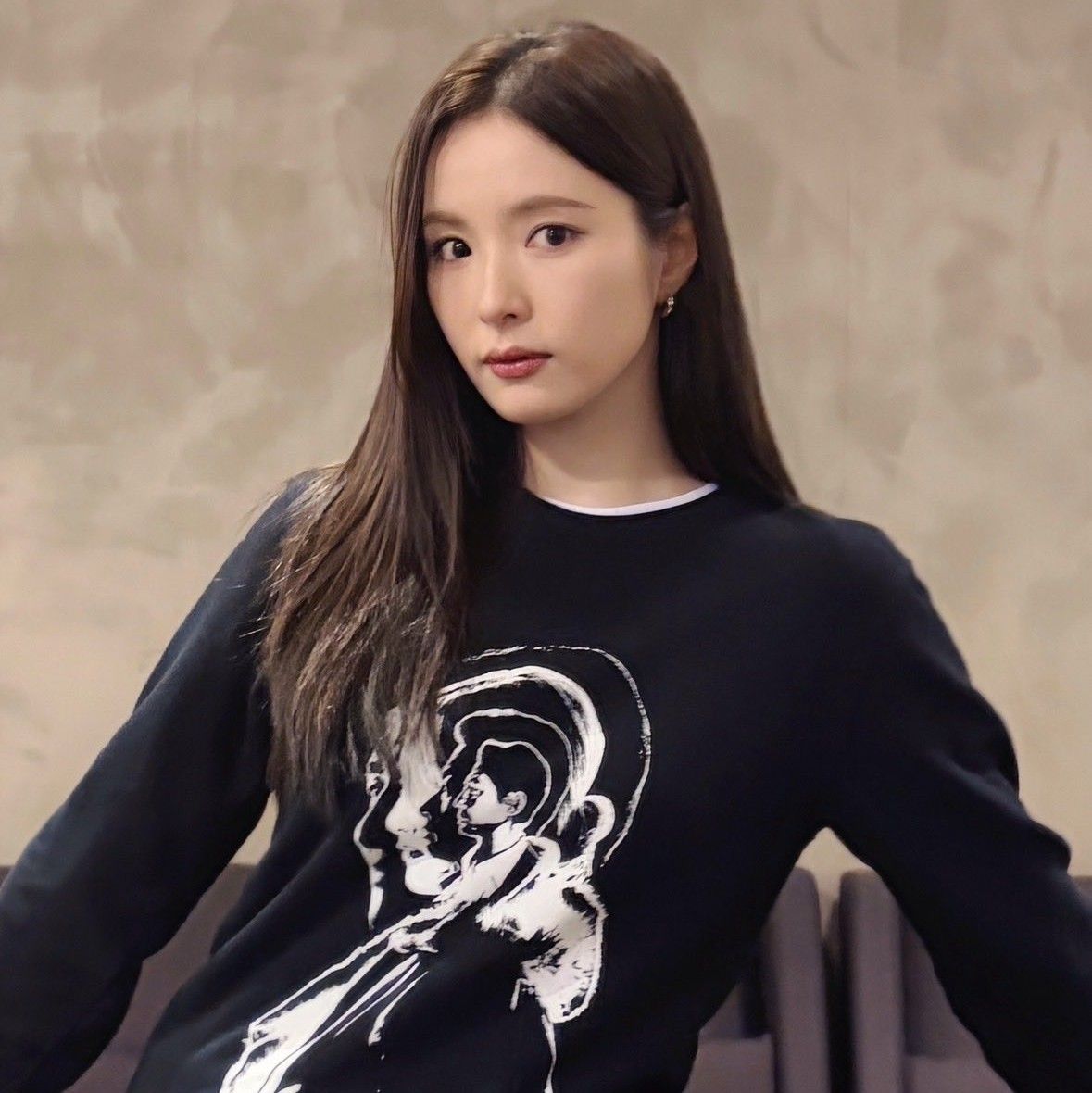 A moment captured by a fan of Shin Sekyung