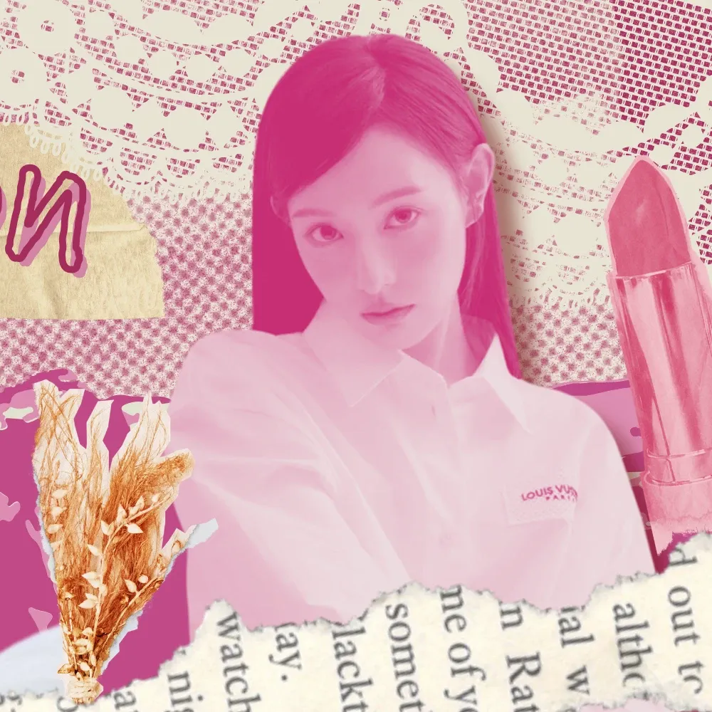 Behind-the-scenes cut of Kim Jiwon