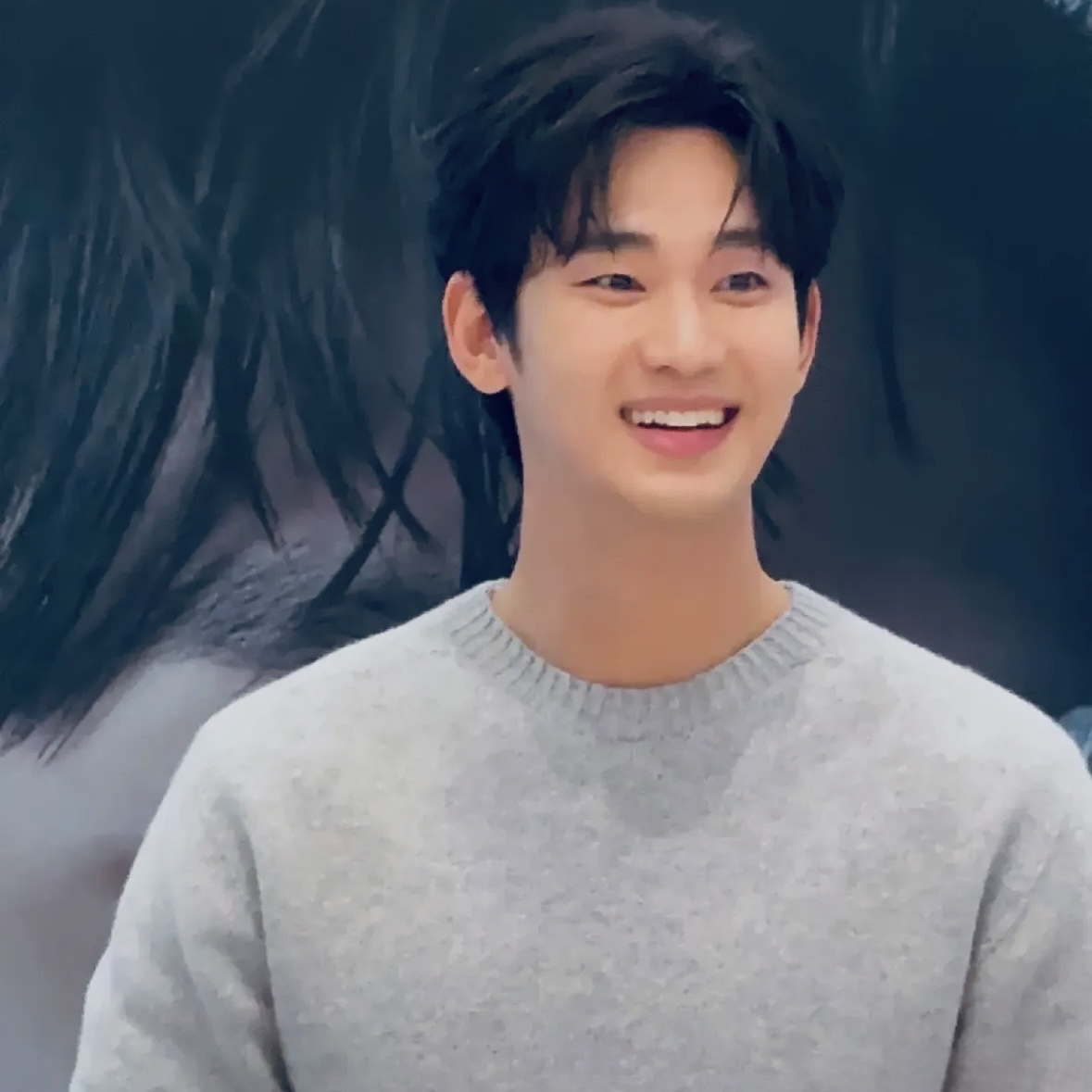 Recent activity shot of Kim Soohyun