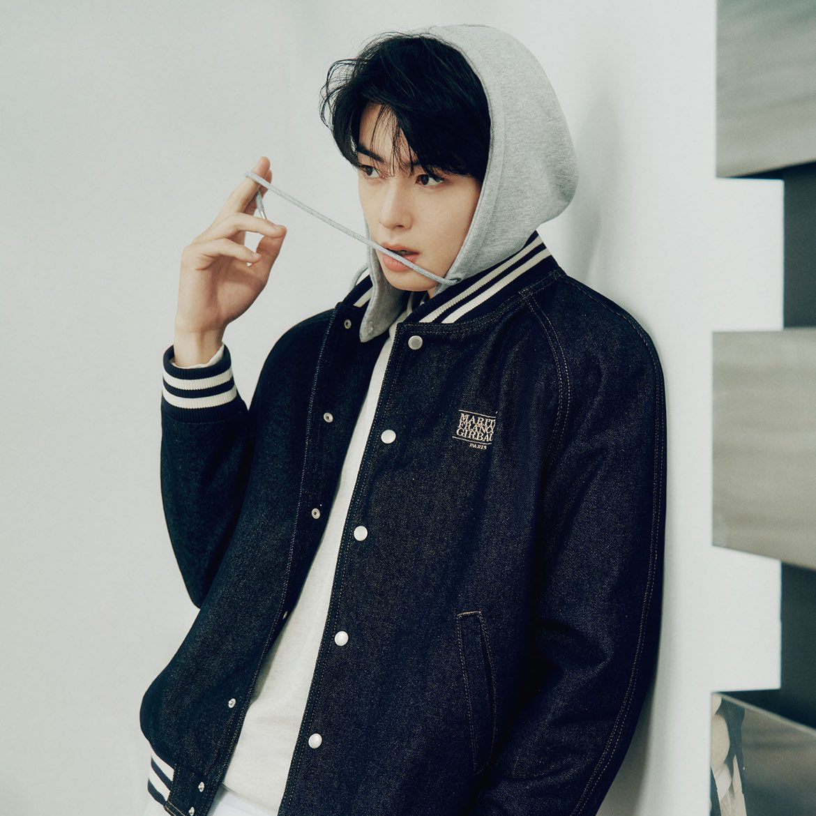 Recent activity shot of Cha Eunwoo