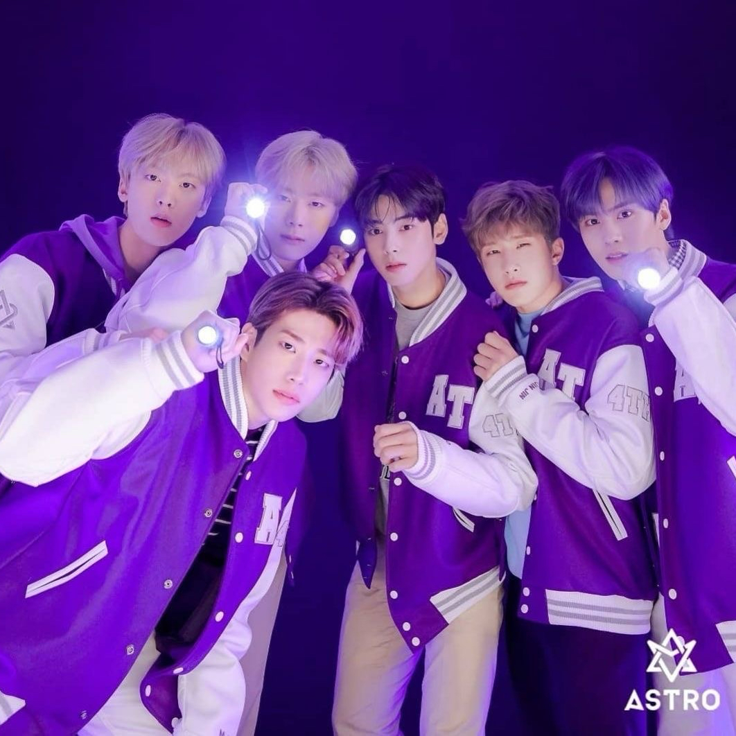 Behind-the-scenes cut of Cha Eunwoo