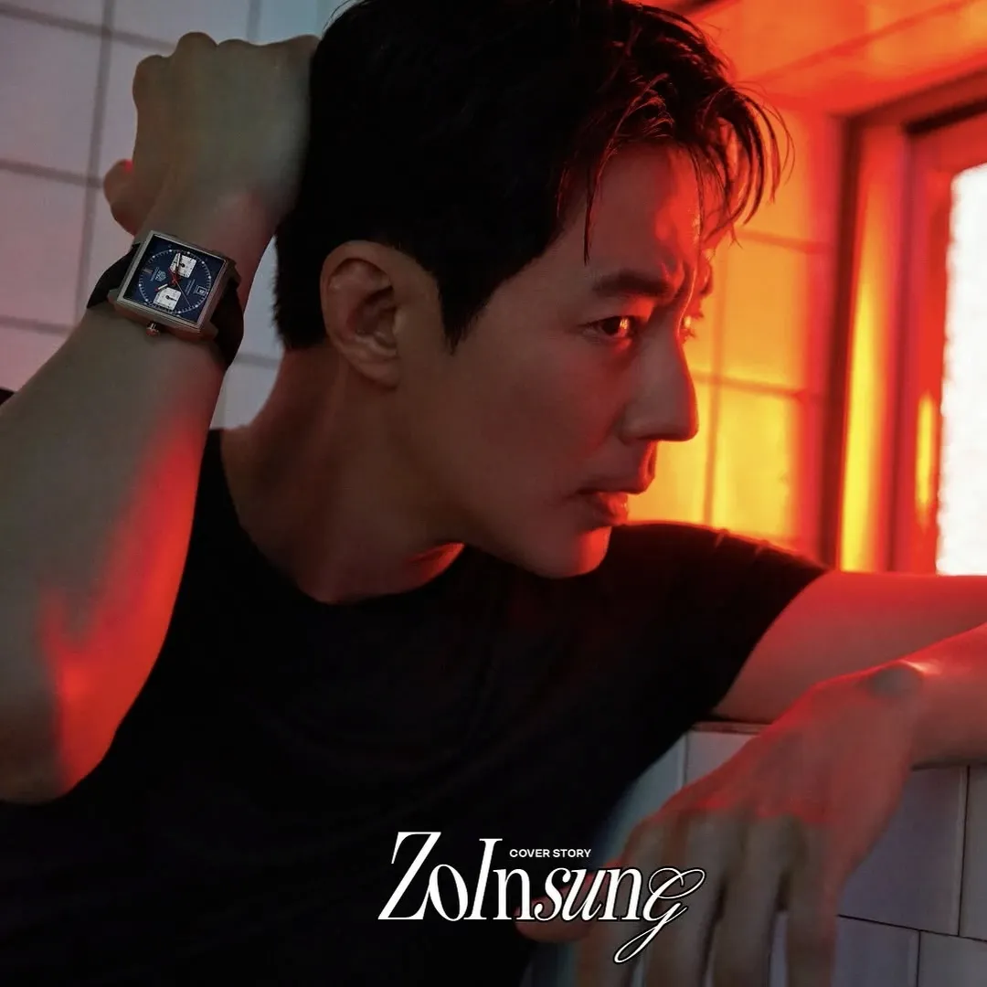 Behind-the-scenes cut of Jo Insung