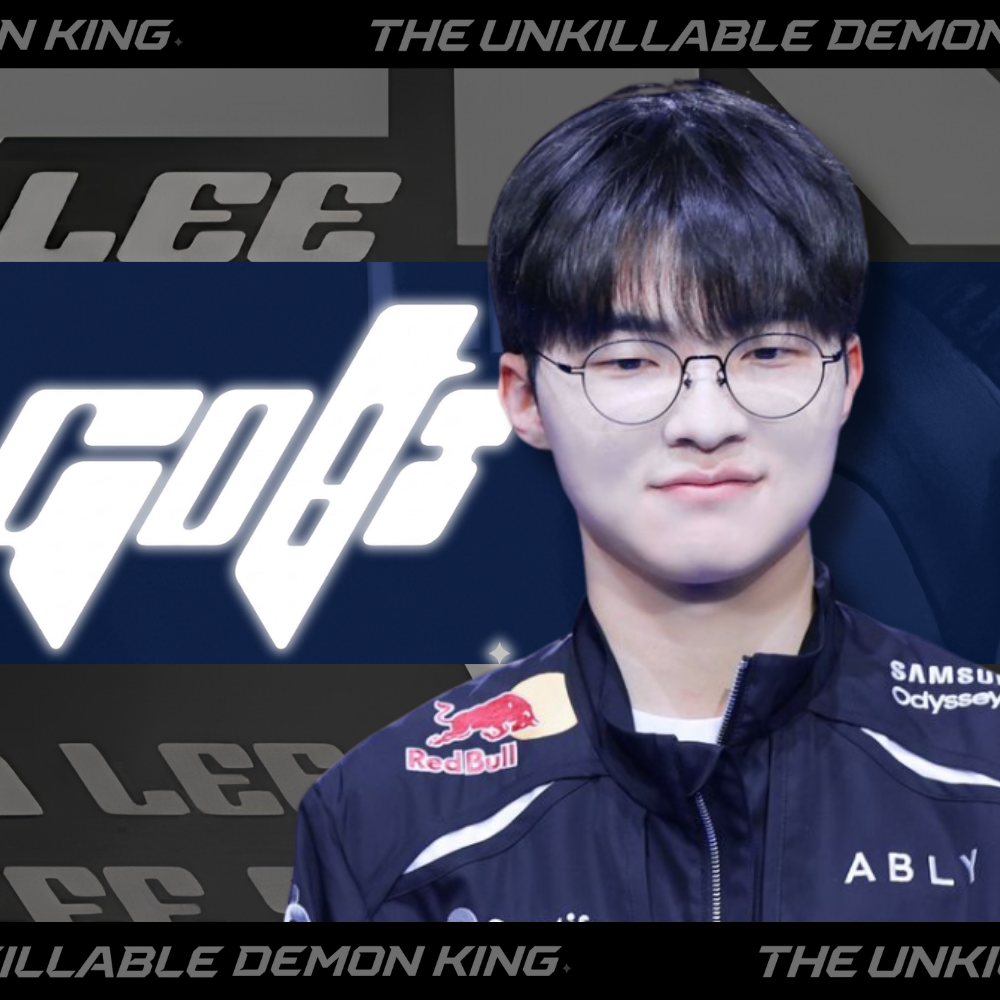 Recent activity shot of Faker