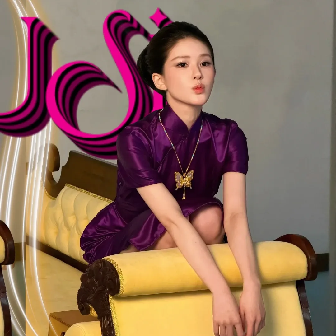 Behind-the-scenes cut of Zhao Lusi