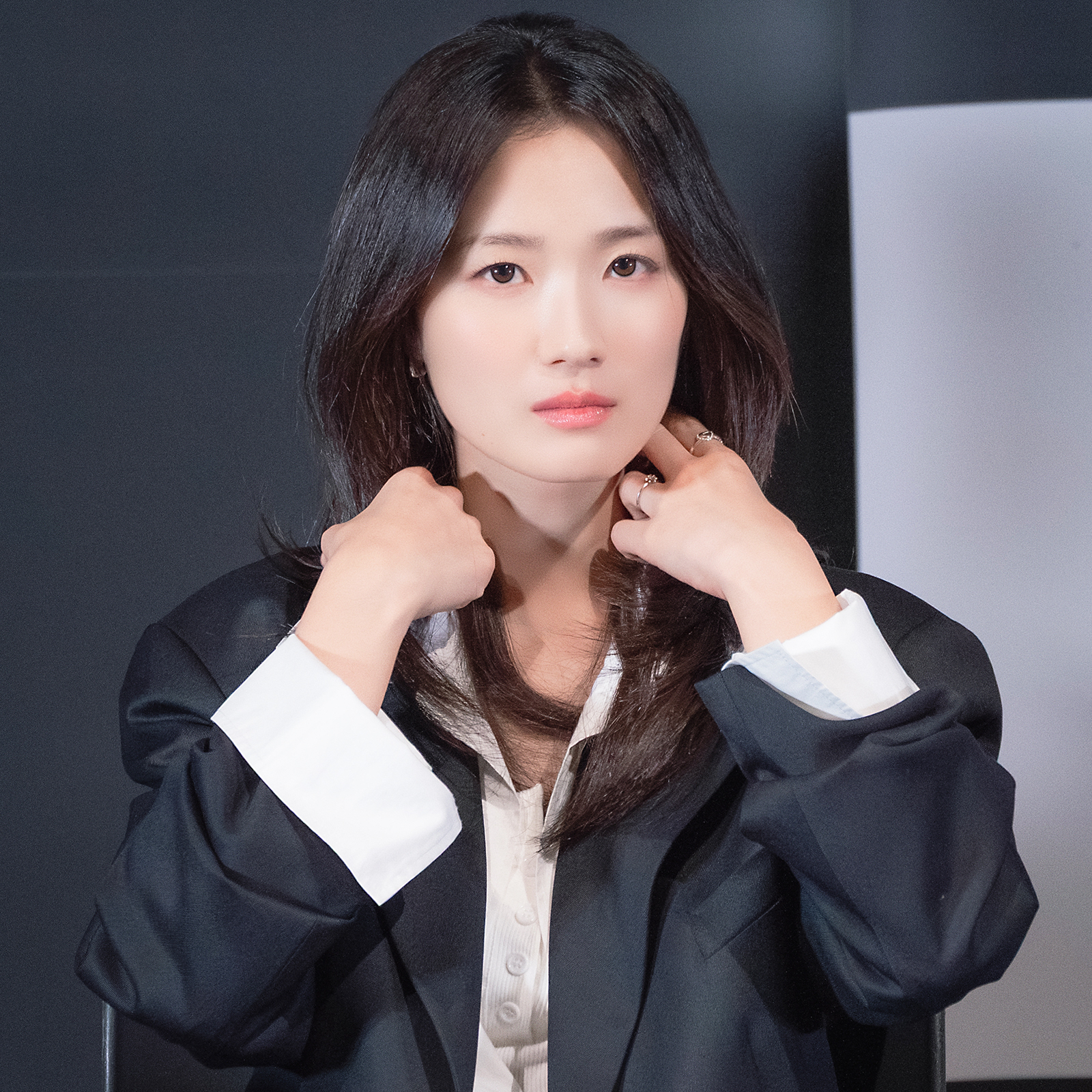 Recent activity shot of Kim Hyeyoon