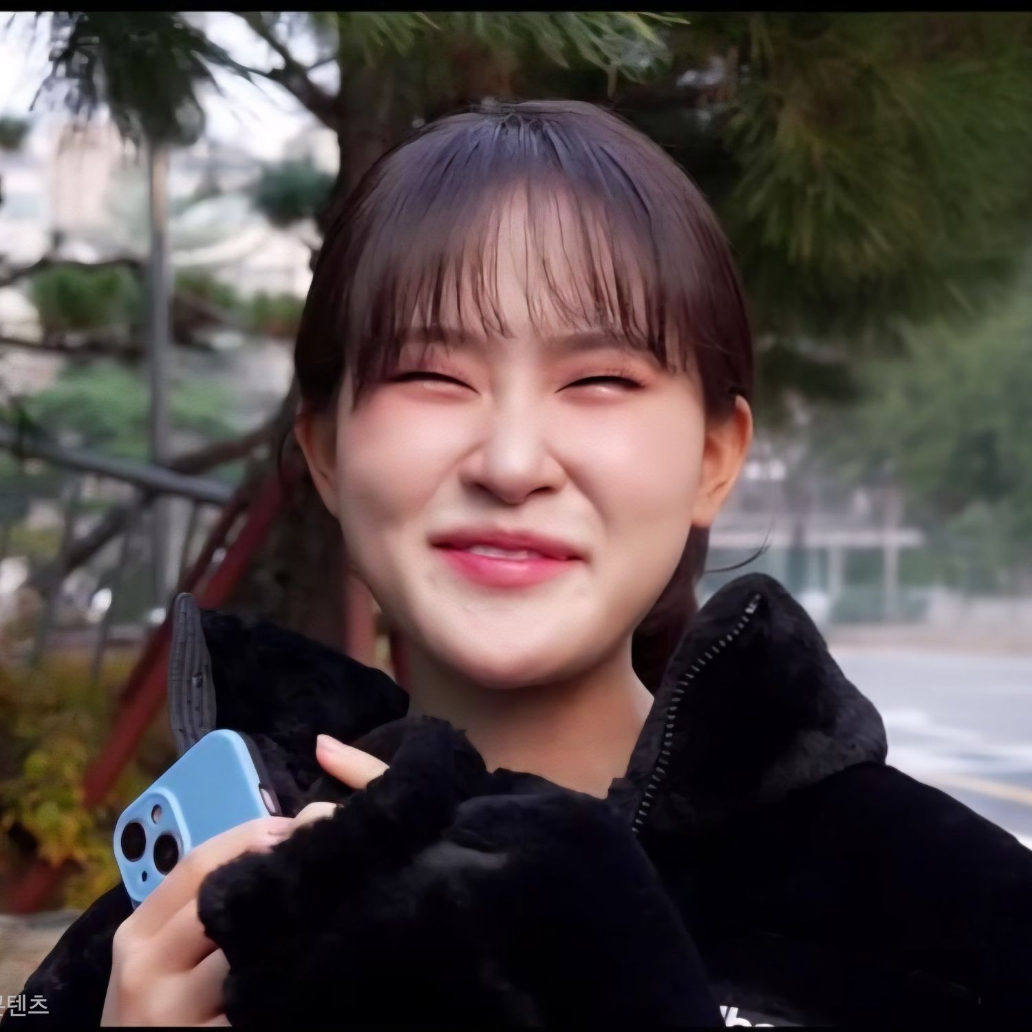 粉絲拍下的金多賢瞬間