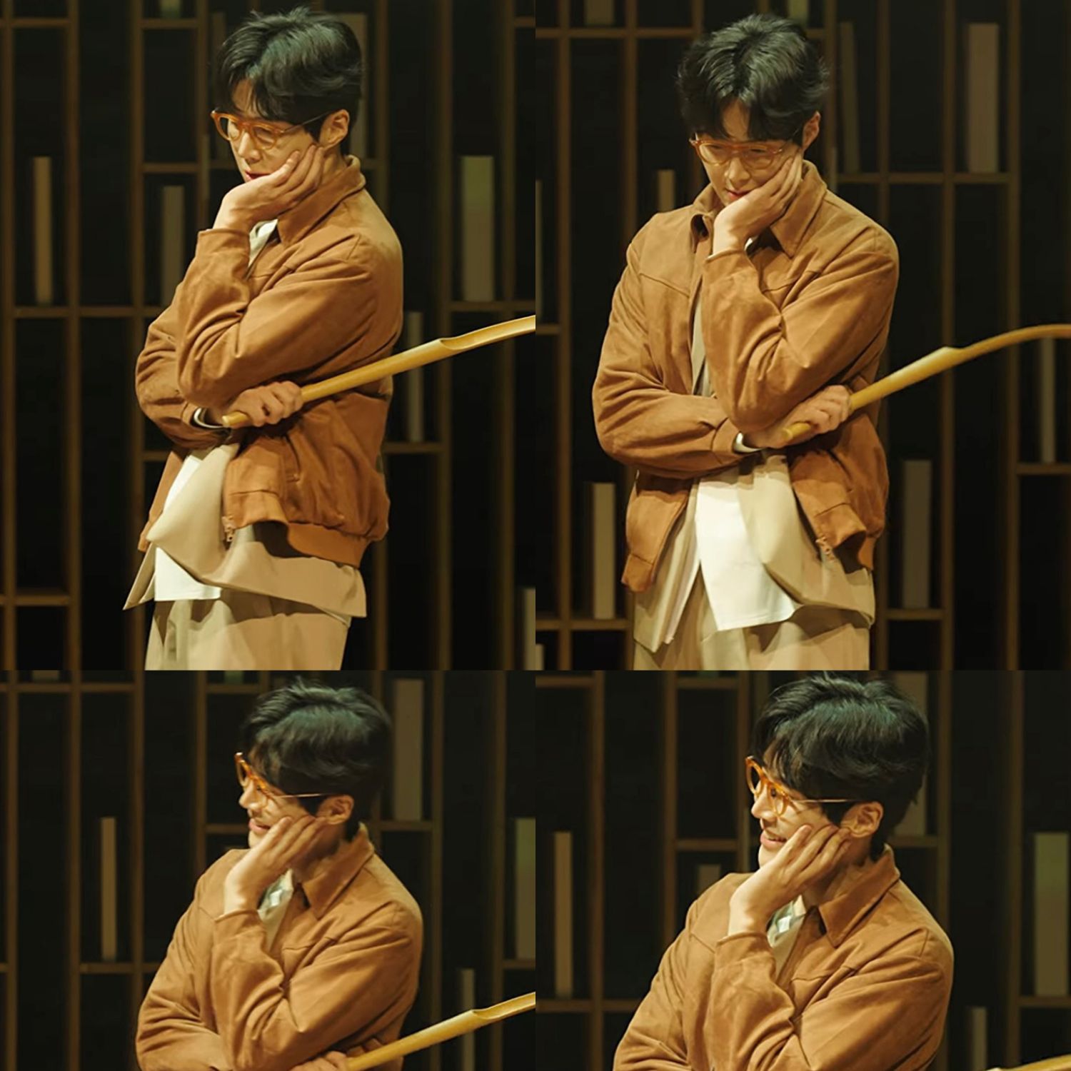 A moment captured by a fan of Kim Seonho