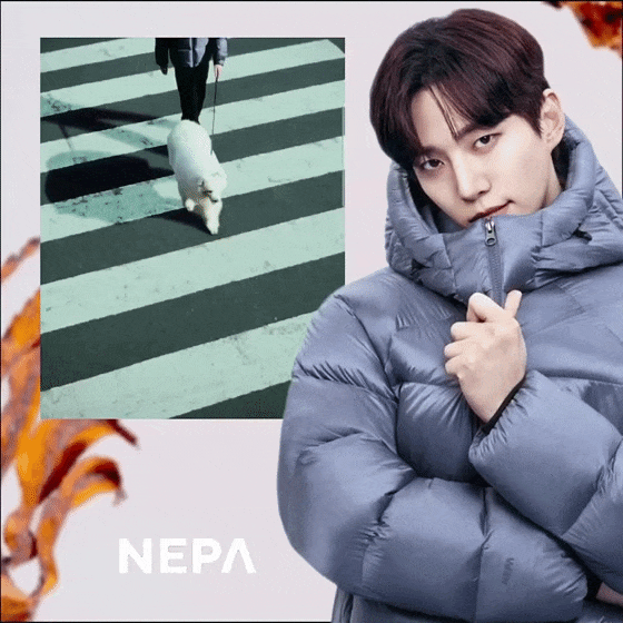 Recent activity shot of Lee Junho