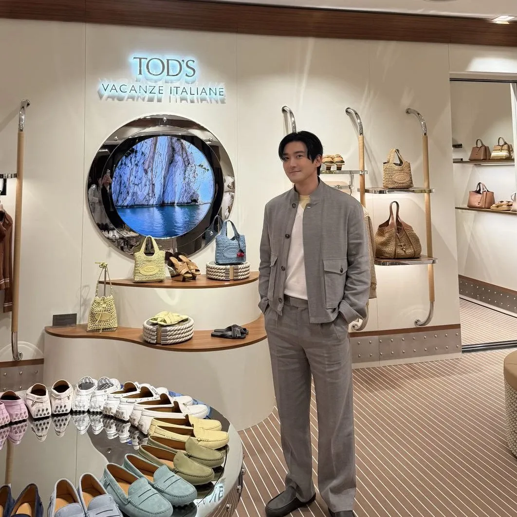 Behind-the-scenes cut of Choi Siwon