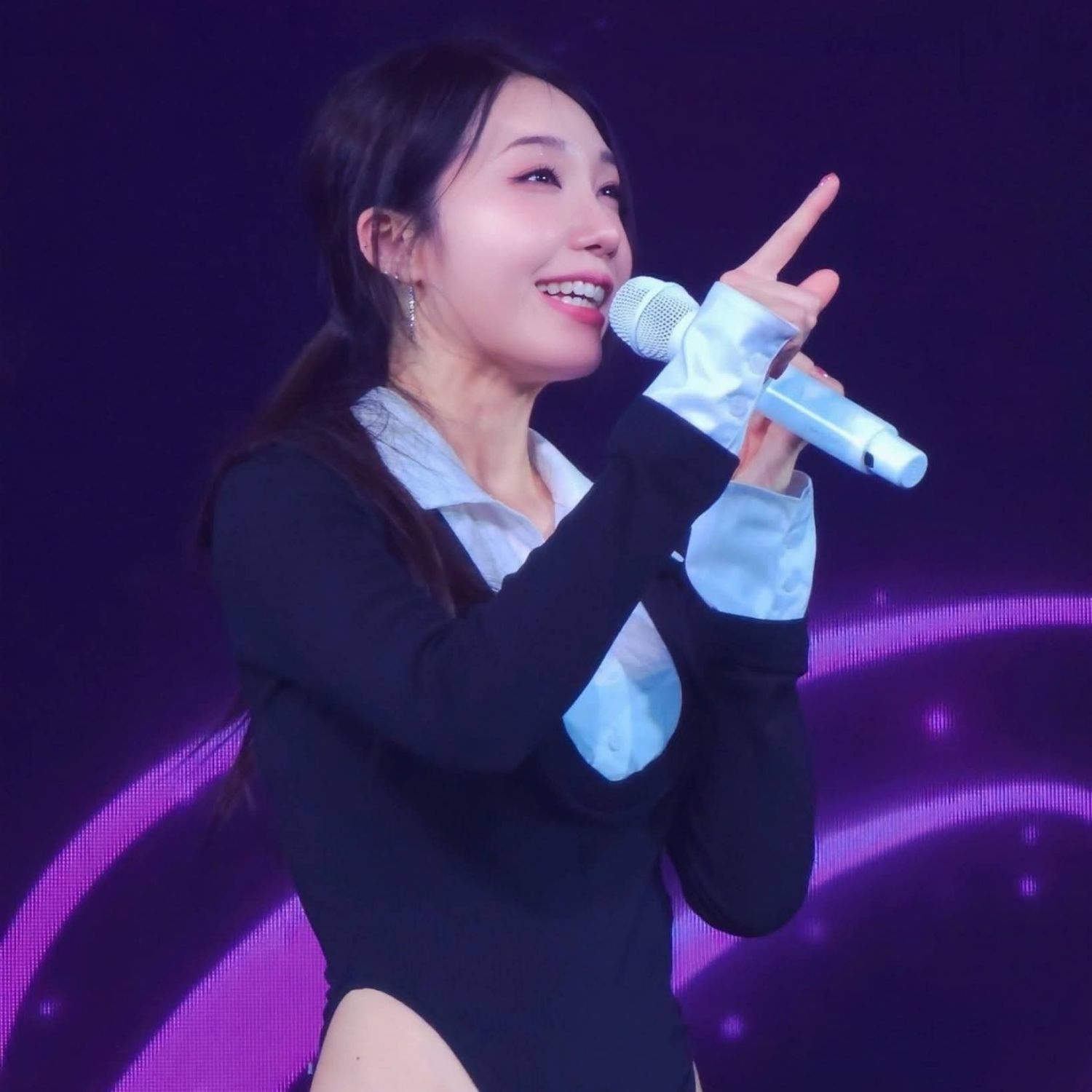 Momen yang diabadikan oleh penggemar Jung Eunji