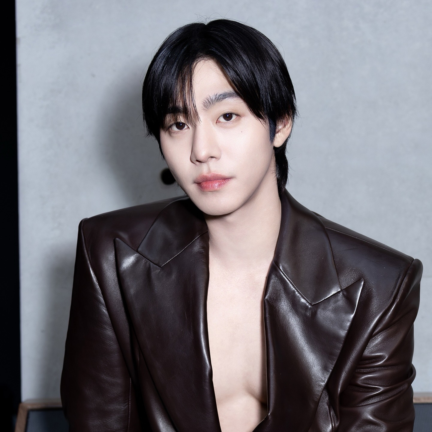 Recent activity shot of Ahn Hyoseop