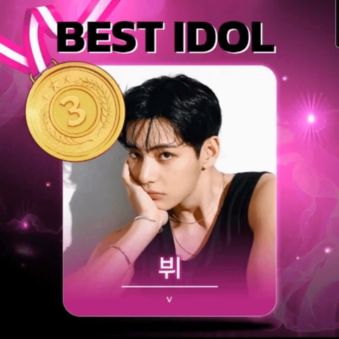 Recent activity shot of Kim Taehyung (V)