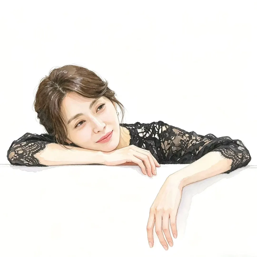 Behind-the-scenes cut of Song Yoona