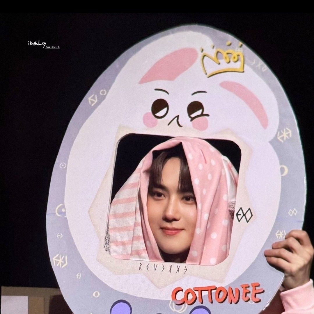 粉絲拍下的Suho瞬間