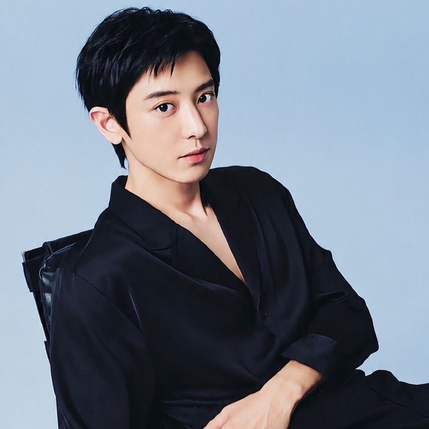 Behind-the-scenes cut of Chanyeol
