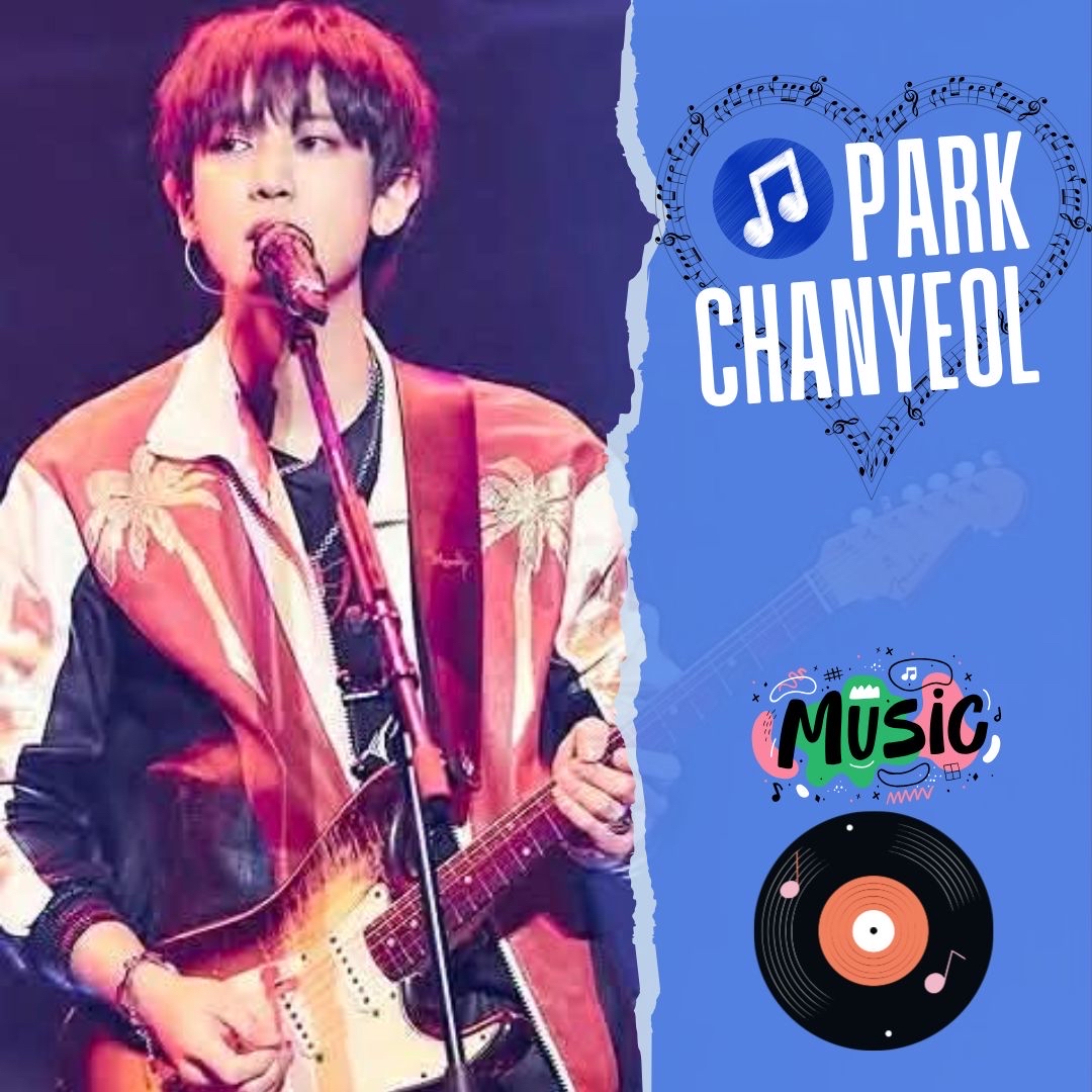 A moment captured by a fan of Chanyeol