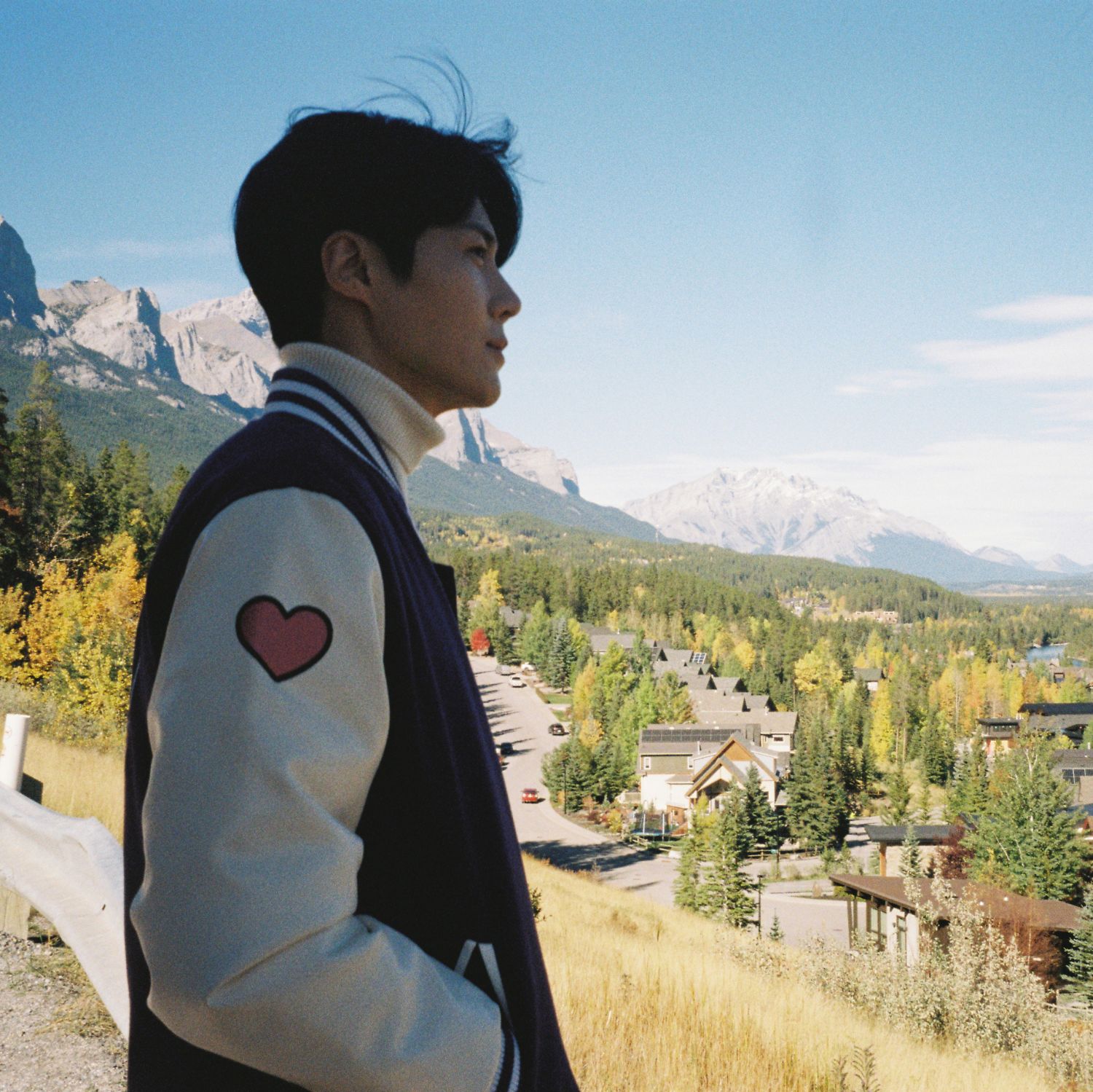 A moment captured by a fan of Kim Seonho