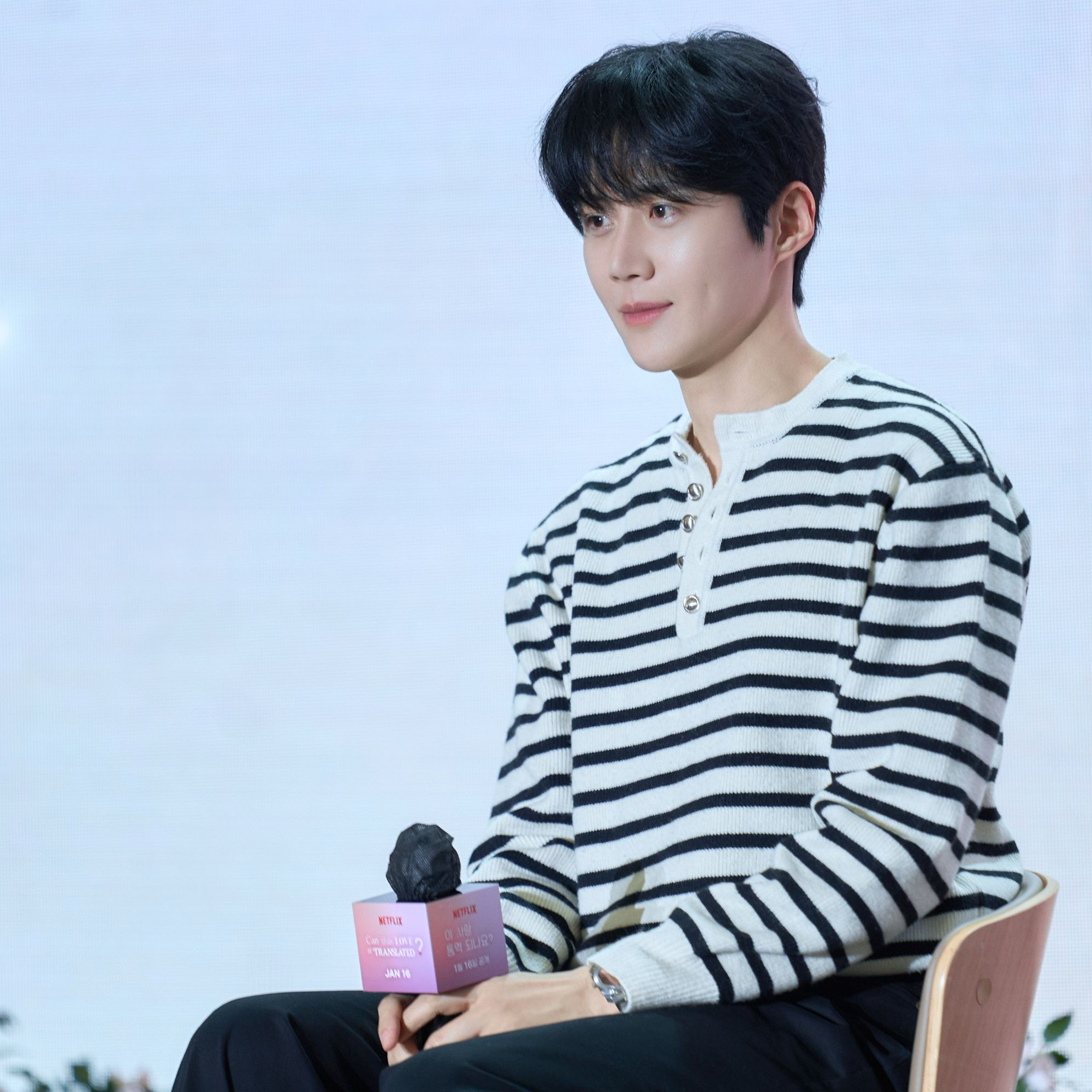 Cuplikan di balik layar dari Kim Seonho