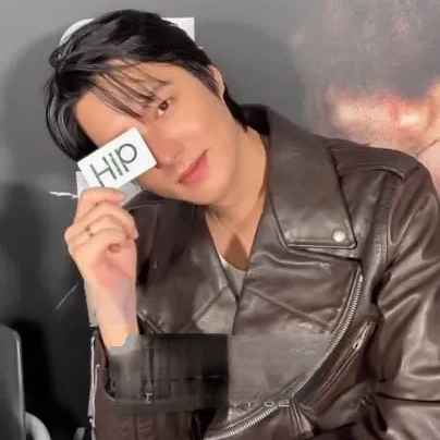 Behind-the-scenes cut of Lee Minho