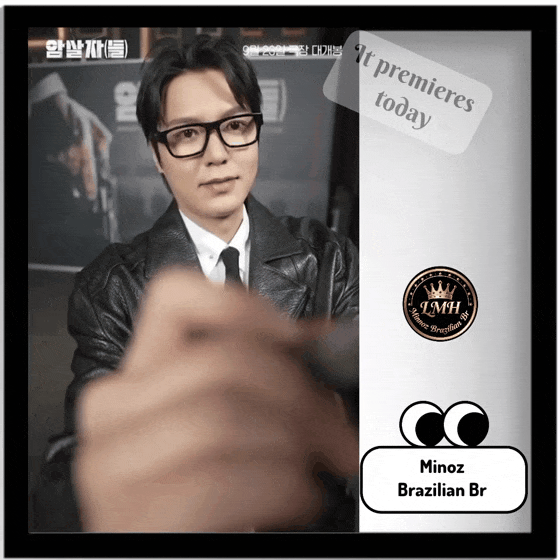 Behind-the-scenes cut of Lee Minho