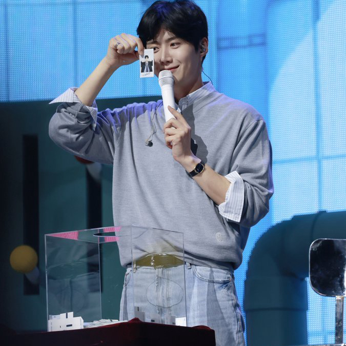 金宣虎的幕后花絮