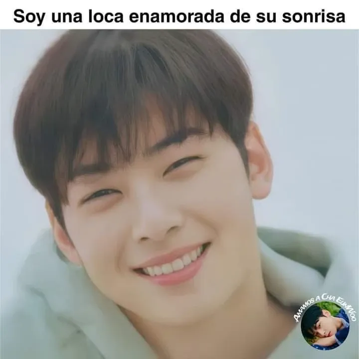 Behind-the-scenes cut of Cha Eunwoo