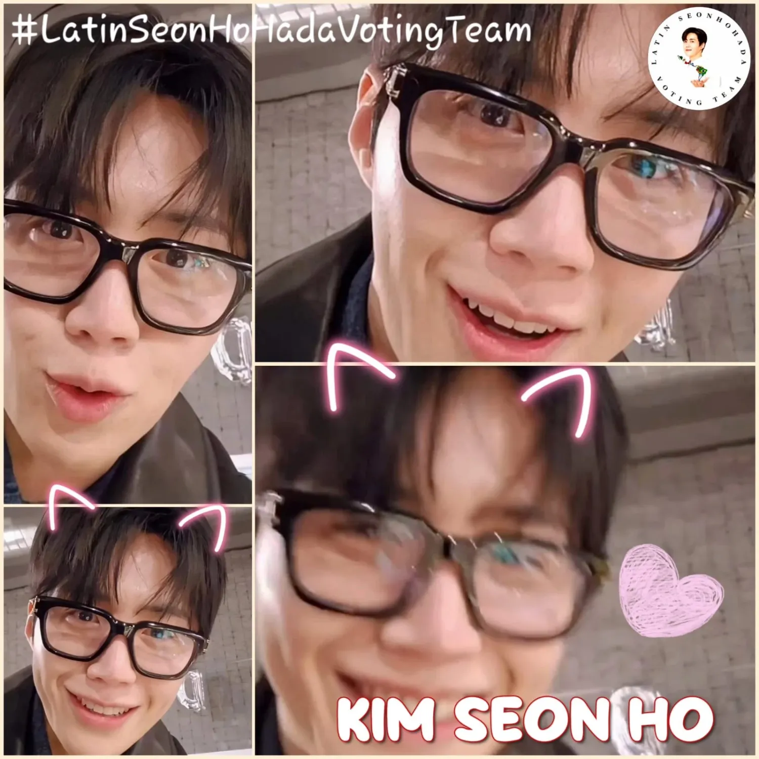 Behind-the-scenes cut of Kim Seonho
