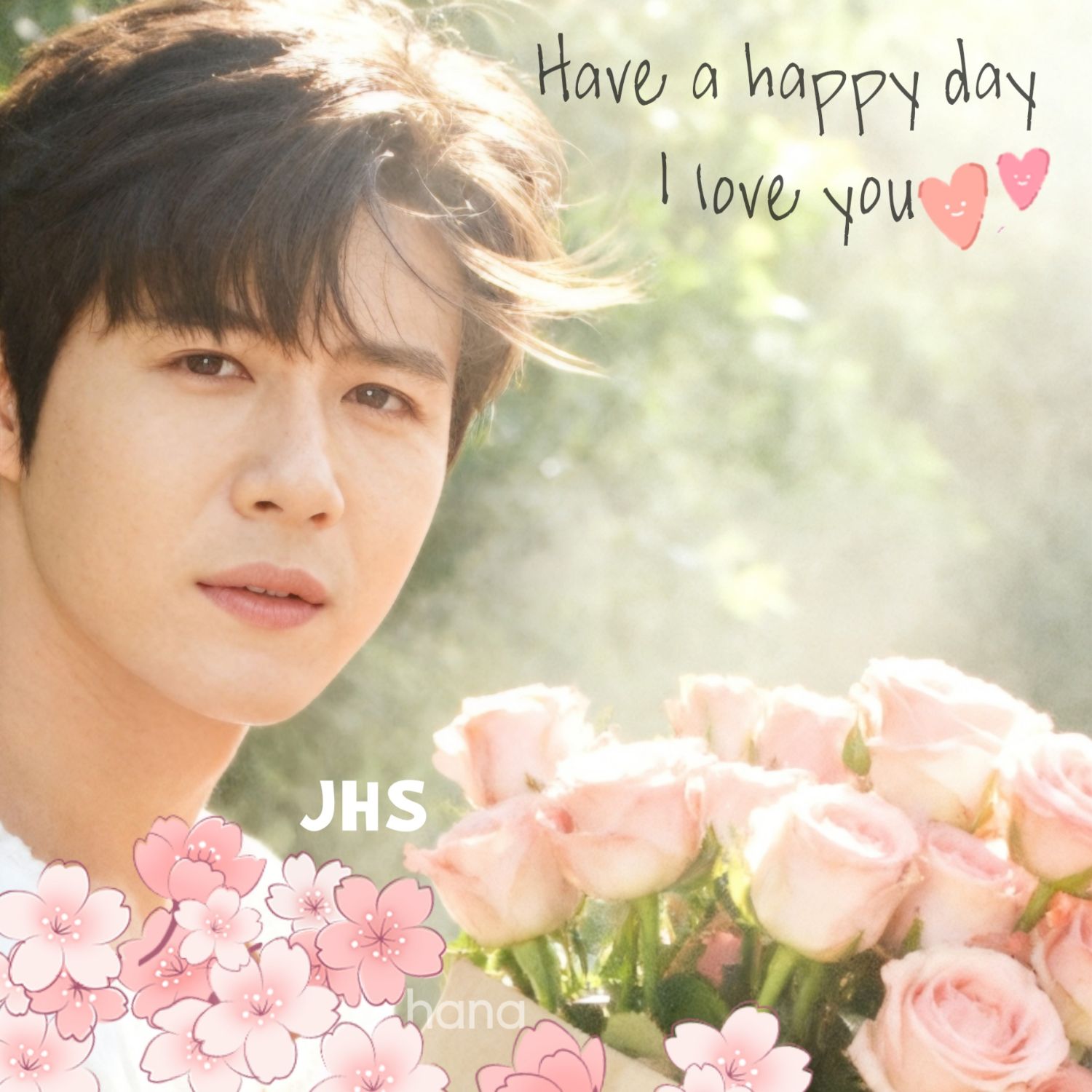 A moment captured by a fan of Jin Haesung