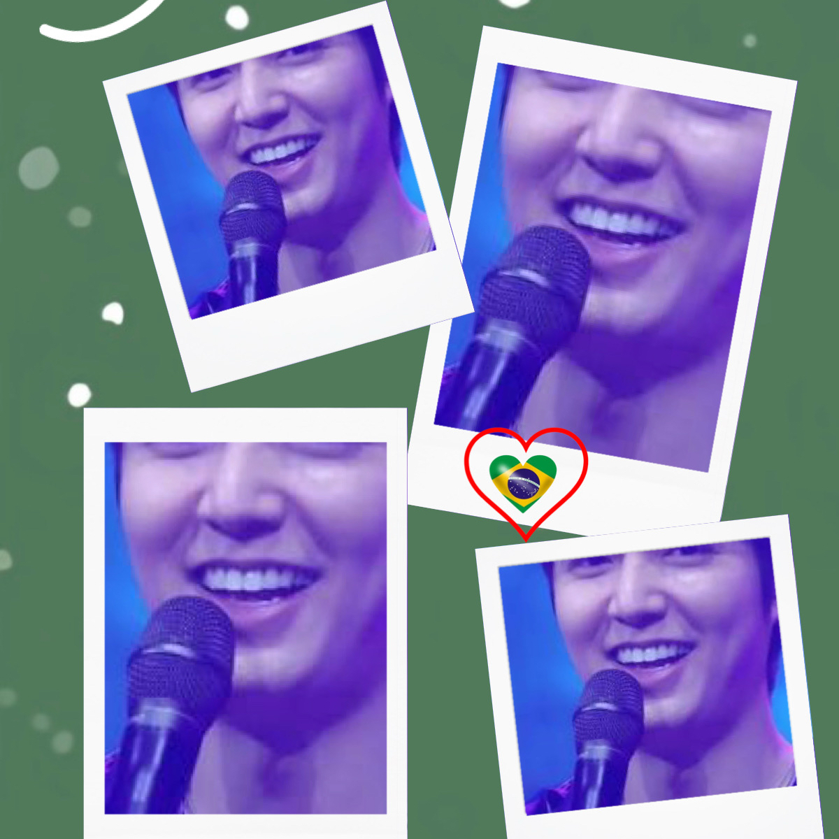 Recent activity shot of Lee Minho