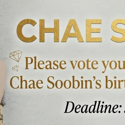 Behind-the-scenes cut of Chae Soobin