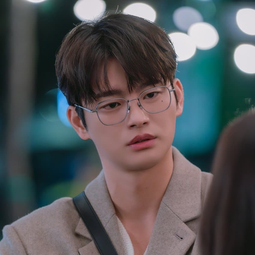 Behind-the-scenes cut of Seo Inguk
