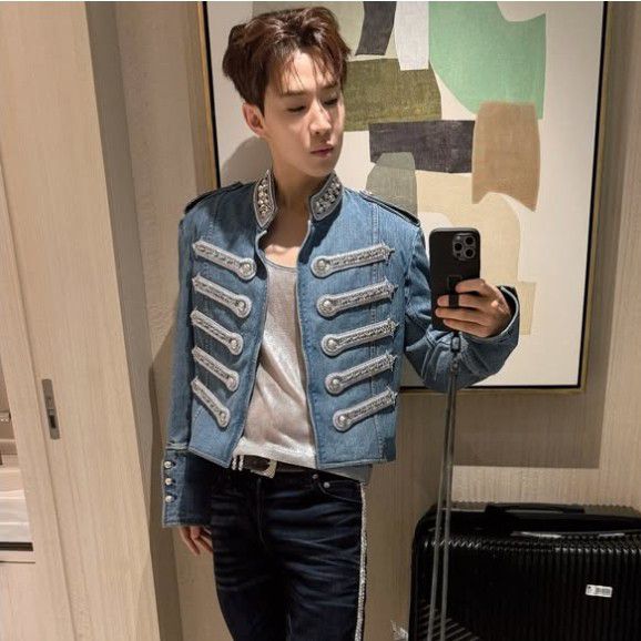 Recent activity shot of Henry