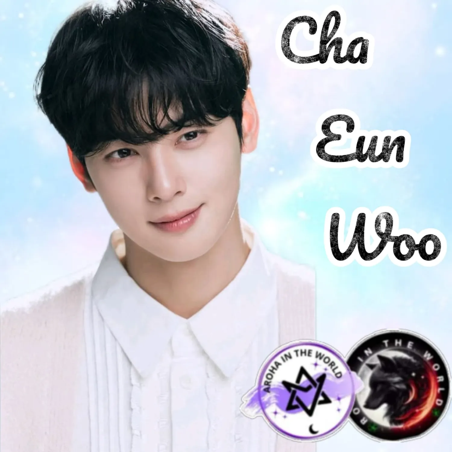 A moment captured by a fan of Cha Eunwoo